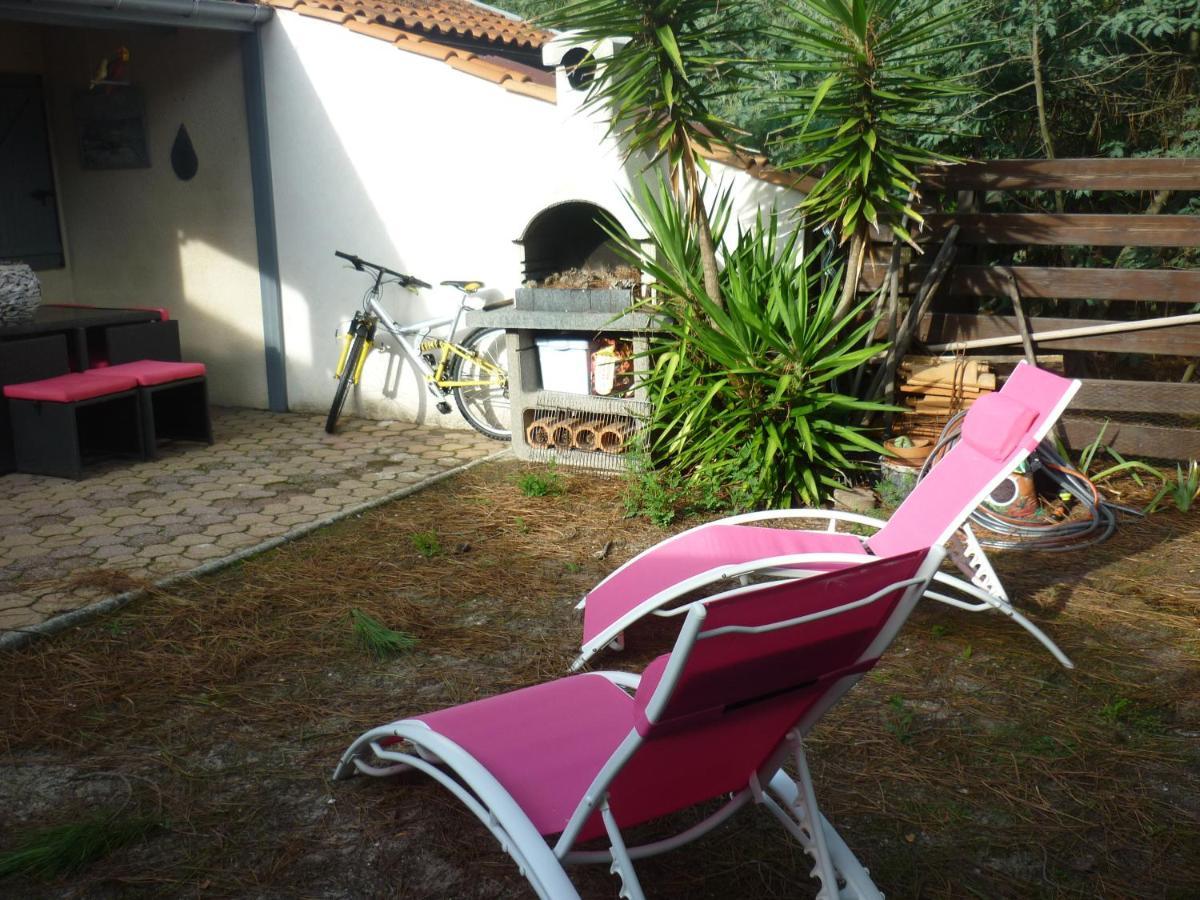 Location Maison Lacanau Ocean المظهر الخارجي الصورة