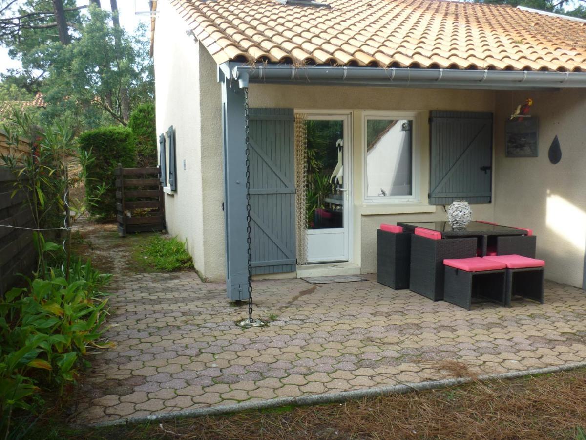 Location Maison Lacanau Ocean المظهر الخارجي الصورة