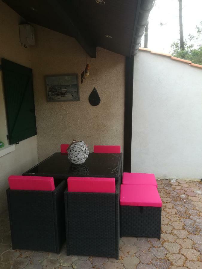 Location Maison Lacanau Ocean المظهر الخارجي الصورة